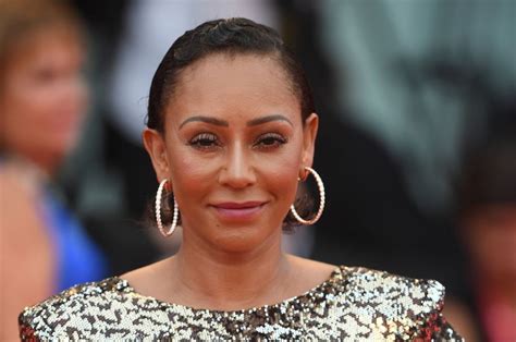 mel b topless|Spice Girls Mel B issued warning from fans as she strips naked ...